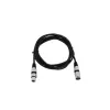Audio kabelis XLR 3 kontaktų Omnitronic 3022047N 3 m Juodas