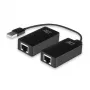 ACT USB 2.0 prailgintuvo rinkinys per UTP, iki 50 metrų