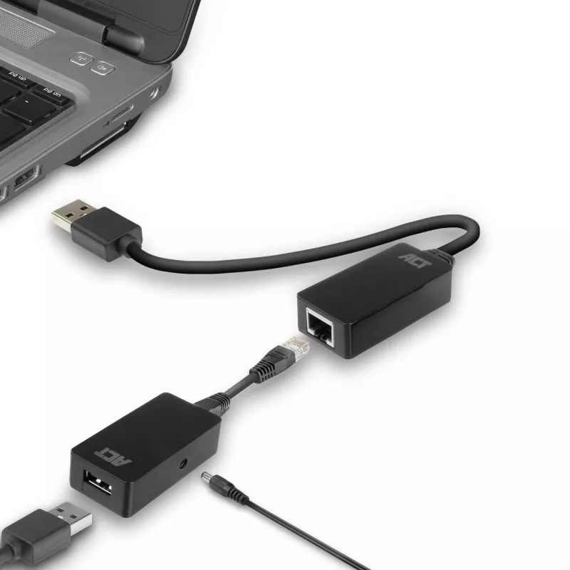 ACT USB 2.0 prailgintuvo rinkinys per UTP, iki 50 metrų