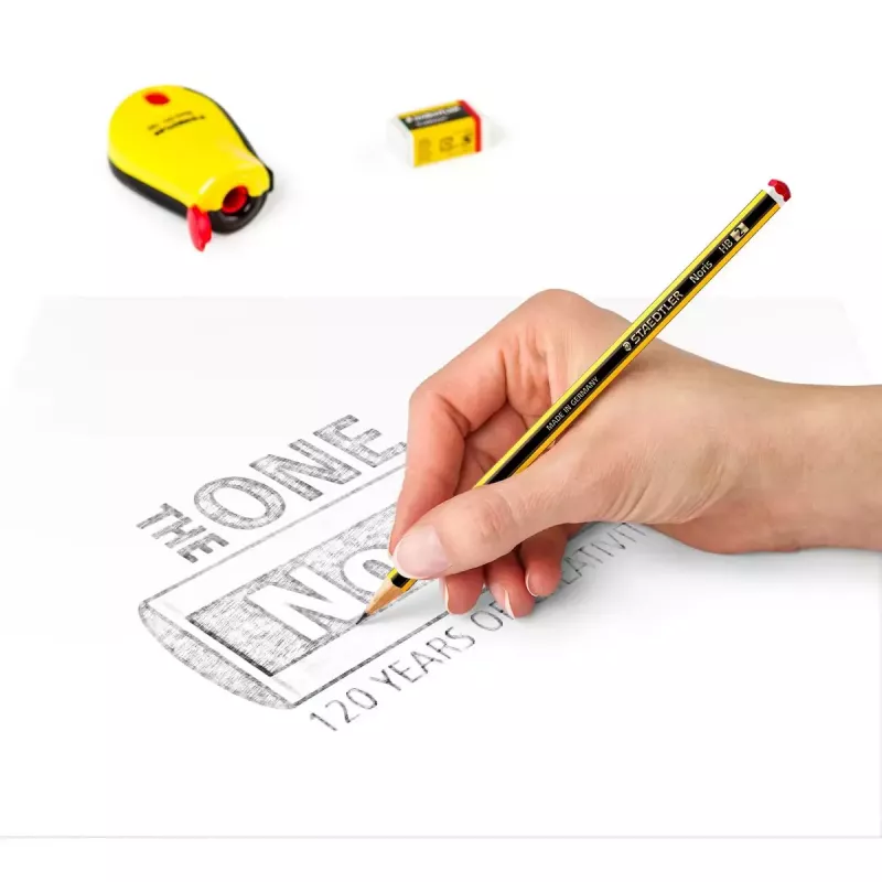 Grafitinis pieštukas Staedtler 120 SBK3P2 HB 3 vnt.