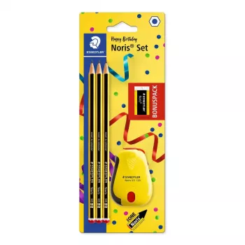 Grafitinis pieštukas Staedtler 120 SBK3P2 HB 3 vnt.