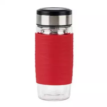 Stiklinis arbatos virimo indas EMSA N20804 0,4 ml Skaidrus