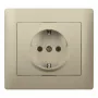 Legrand Galea 771462 elektros lizdas, titaninis
