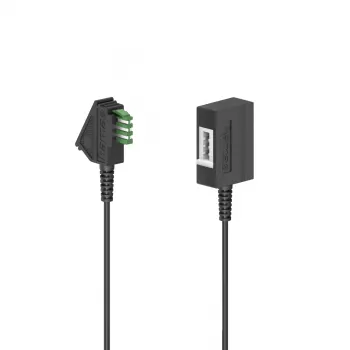 Hama 00201101 telefono laidas 6 m Juoda