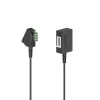 Hama 00201101 telefono laidas 6 m Juoda