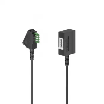 Hama 00201101 telefono laidas 6 m Juoda