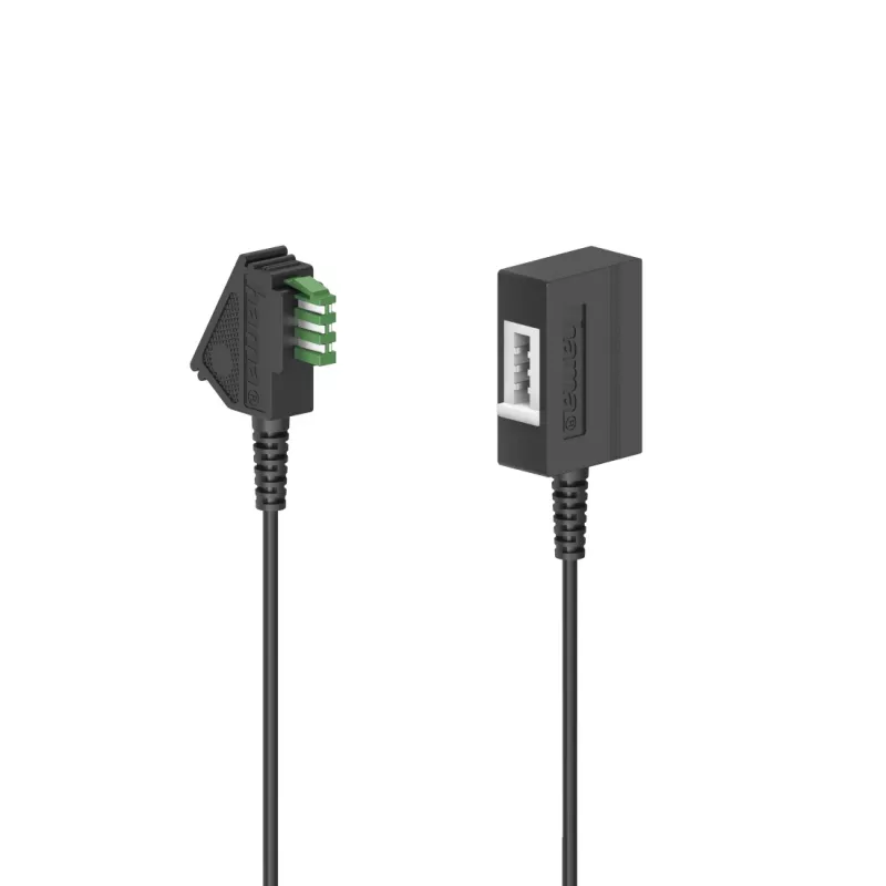 Hama 00201101 telefono laidas 6 m Juoda
