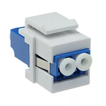 Keystone movoji jungtis LC duplex MM/SM ACT TD4101