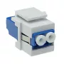 Keystone movoji jungtis LC duplex MM/SM ACT TD4101