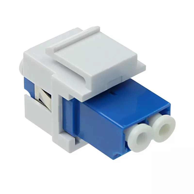 Keystone movoji jungtis LC duplex MM/SM ACT TD4101