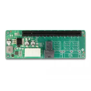 DeLOCK keitiklis 1 x SFF-8643 į PCIe x16, pagrindinė sąsaja PCIe, išvesties sąsaja SFF-8643