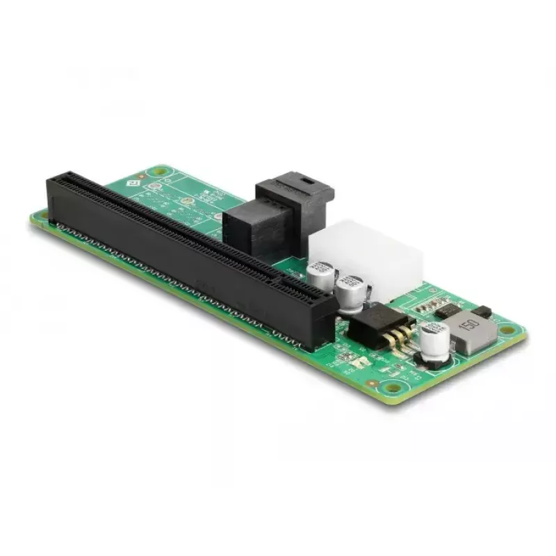 DeLOCK keitiklis 1 x SFF-8643 į PCIe x16, pagrindinė sąsaja PCIe, išvesties sąsaja SFF-8643