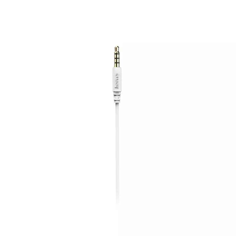 Hama Basic4Phone ausinės laidinės į ausį skambučiams/muzikai balta