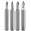 KWB 128140 sukimo antgalių rinkinys – 4 vnt., Pozidriv PZ0 ir PZ1, 28 mm