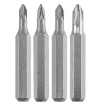 KWB 128140 sukimo antgalių rinkinys – 4 vnt., Pozidriv PZ0 ir PZ1, 28 mm