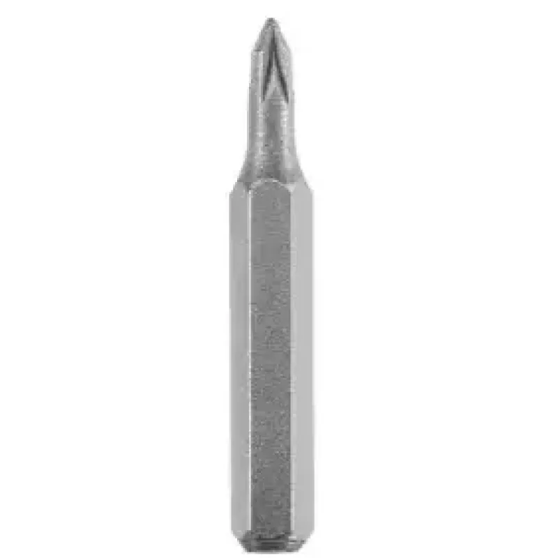KWB 128140 sukimo antgalių rinkinys – 4 vnt., Pozidriv PZ0 ir PZ1, 28 mm