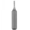 Atsuktuvų antgalių rinkinys KWB 128240 – 5 vnt. Torx antgaliai T3 T4 T5 T6 T8, 28 mm