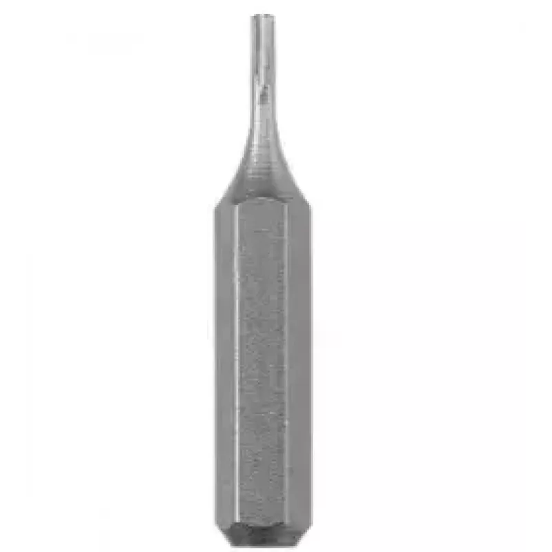 Atsuktuvų antgalių rinkinys KWB 128240 – 5 vnt. Torx antgaliai T3 T4 T5 T6 T8, 28 mm