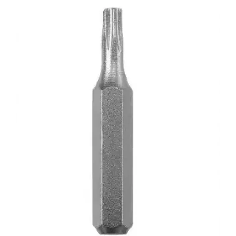 Atsuktuvų antgalių rinkinys KWB 128240 – 5 vnt. Torx antgaliai T3 T4 T5 T6 T8, 28 mm