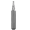 Atsuktuvų antgalių rinkinys KWB 128240 – 5 vnt. Torx antgaliai T3 T4 T5 T6 T8, 28 mm