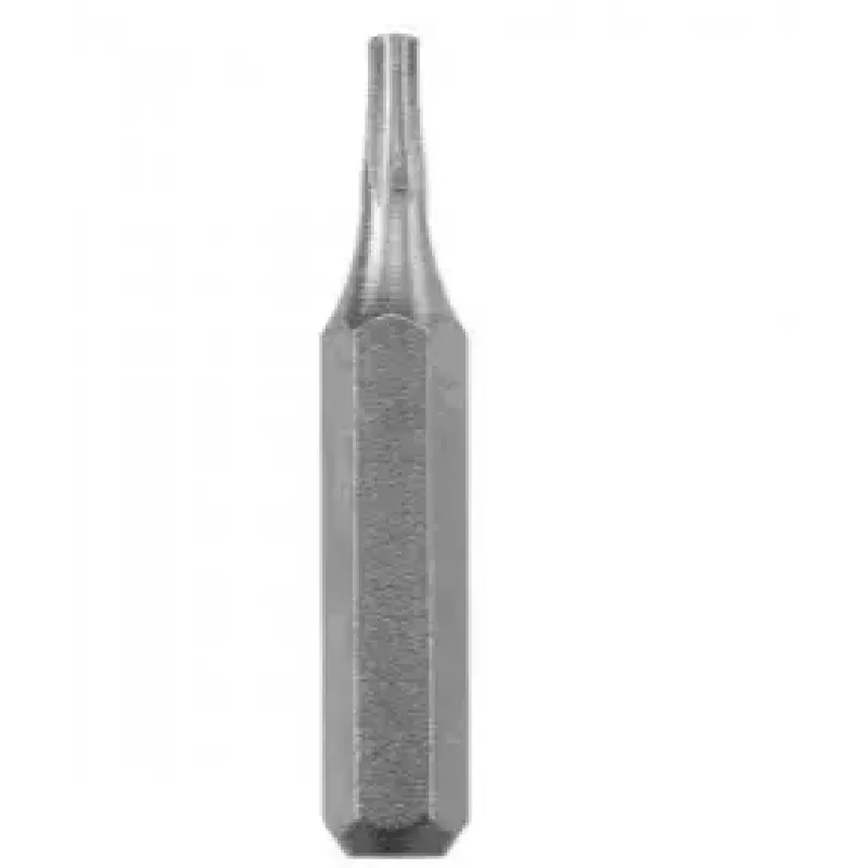 Atsuktuvų antgalių rinkinys KWB 128240 – 5 vnt. Torx antgaliai T3 T4 T5 T6 T8, 28 mm