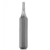 Atsuktuvų antgalių rinkinys KWB 128240 – 5 vnt. Torx antgaliai T3 T4 T5 T6 T8, 28 mm