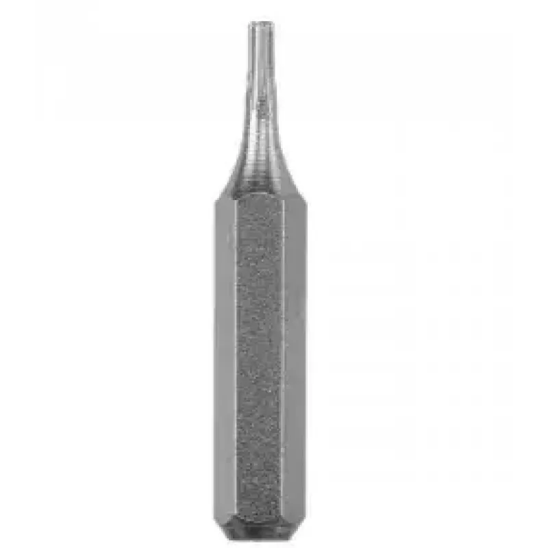 Atsuktuvų antgalių rinkinys KWB 128240 – 5 vnt. Torx antgaliai T3 T4 T5 T6 T8, 28 mm