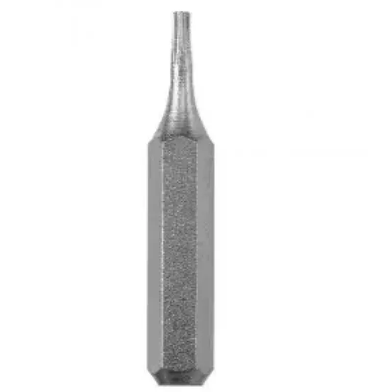 Atsuktuvų antgalių rinkinys KWB 128240 – 5 vnt. Torx antgaliai T3 T4 T5 T6 T8, 28 mm
