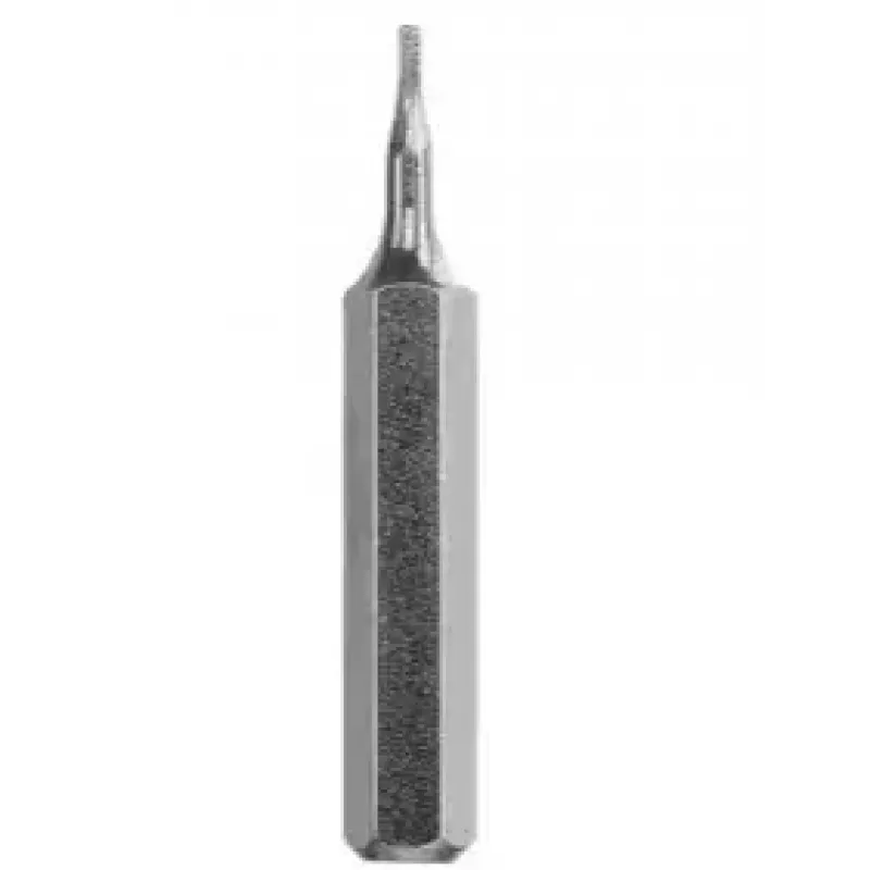 Suktuvų antgalių rinkinys KWB 128440 – 5 vnt., šešiakampiai (imperiniai) antgaliai, metriniai dydžiai 0,7; 0,9; 1,3; 1,5; 2 mm, 28 mm ilgio