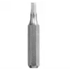 Suktuvų antgalių rinkinys KWB 128440 – 5 vnt., šešiakampiai (imperiniai) antgaliai, metriniai dydžiai 0,7; 0,9; 1,3; 1,5; 2 mm, 28 mm ilgio