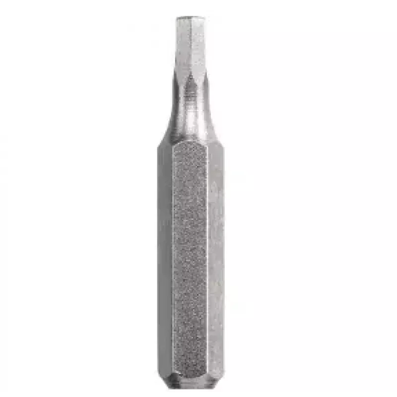 Suktuvų antgalių rinkinys KWB 128440 – 5 vnt., šešiakampiai (imperiniai) antgaliai, metriniai dydžiai 0,7; 0,9; 1,3; 1,5; 2 mm, 28 mm ilgio