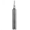 Suktuvų antgalių rinkinys KWB 128440 – 5 vnt., šešiakampiai (imperiniai) antgaliai, metriniai dydžiai 0,7; 0,9; 1,3; 1,5; 2 mm, 28 mm ilgio