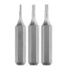 Atsuktuvų antgalių rinkinys KWB 128840 — 3 vnt., Torx (žvaigždės) antgaliai, 28 mm ilgio