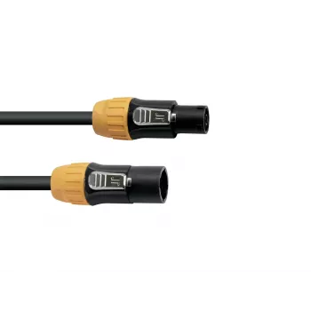 Maitinimo laidas Eurolite 30247758 Juodas 5 m H07RN-F