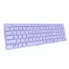 Belaidis klaviatūros rinkinys Rapoo E9700M QWERTZ vokiškas alyvinis RF Bluetooth