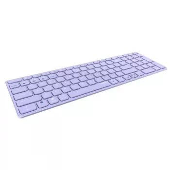 Belaidis klaviatūros rinkinys Rapoo E9700M QWERTZ vokiškas alyvinis RF Bluetooth