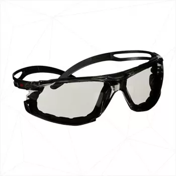 Apsauginiai akiniai 3M SecureFit 500 Series, plastikiniai, juodi
