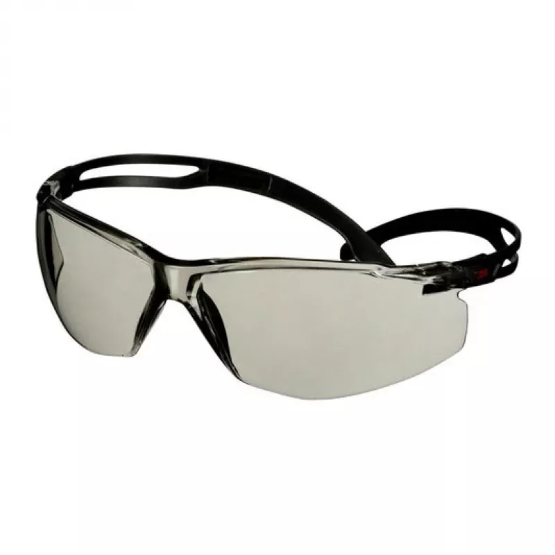 Apsauginiai akiniai 3M SF507SGAF-BLK-EU, polikarbonatas (PC), juodi