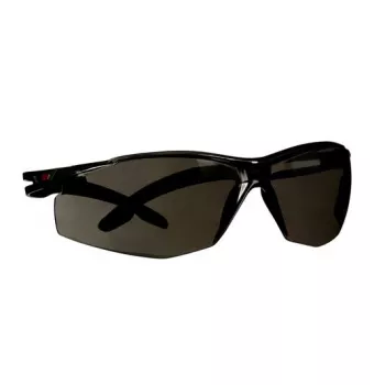 Apsauginiai akiniai 3M SF502SGAF-BLK-EU, polikarbonatas (PC), juodi