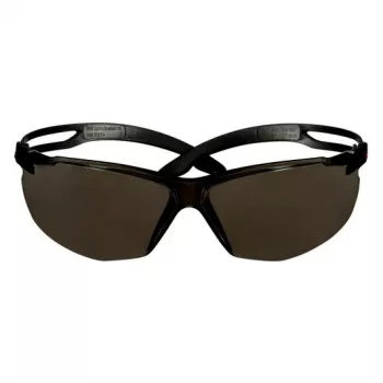 Apsauginiai akiniai 3M SF502SGAF-BLK-EU, polikarbonatas (PC), juodi