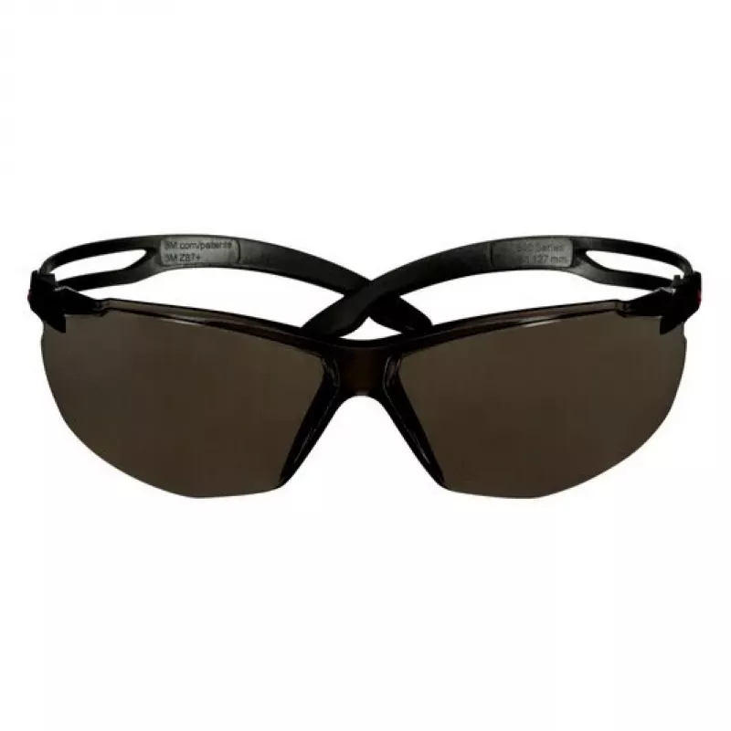 Apsauginiai akiniai 3M SF502SGAF-BLK-EU, polikarbonatas (PC), juodi