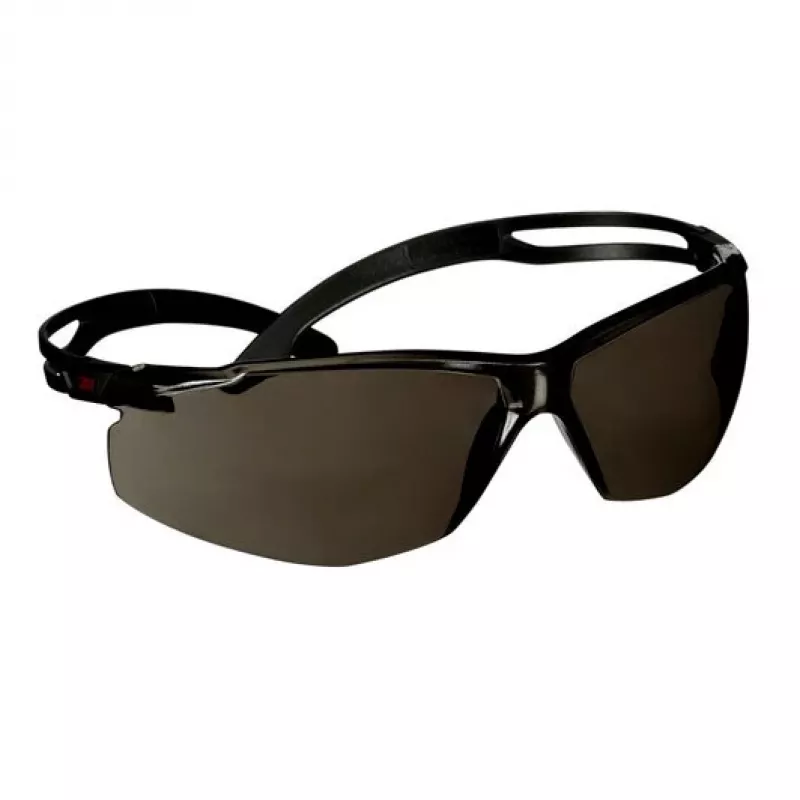 Apsauginiai akiniai 3M SF502SGAF-BLK-EU, polikarbonatas (PC), juodi