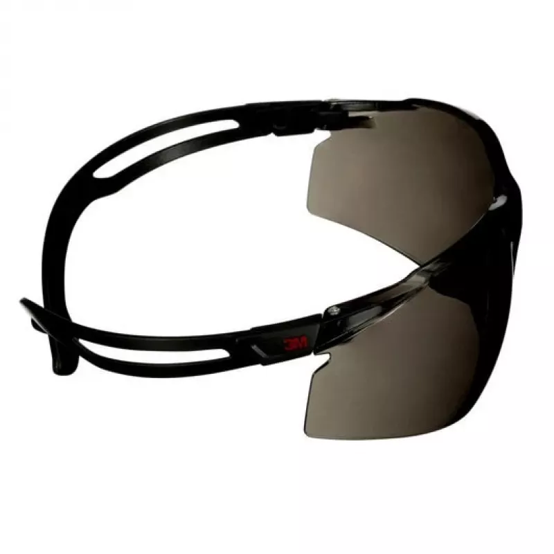 Apsauginiai akiniai 3M SF502SGAF-BLK-EU, polikarbonatas (PC), juodi