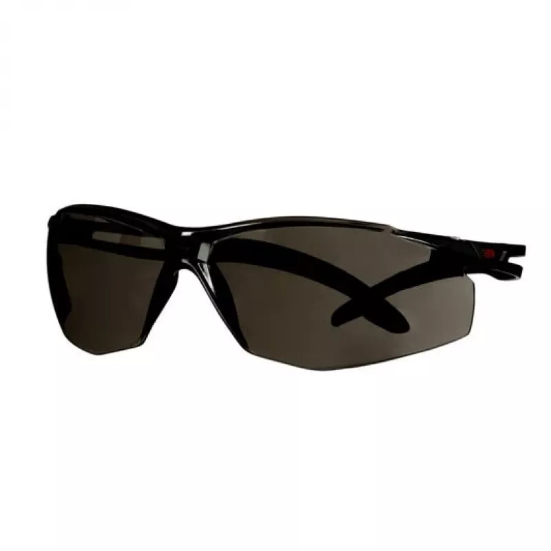 Apsauginiai akiniai 3M SF502SGAF-BLK-EU, polikarbonatas (PC), juodi