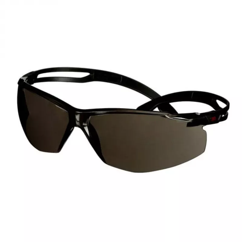 Apsauginiai akiniai 3M SF502SGAF-BLK-EU, polikarbonatas (PC), juodi