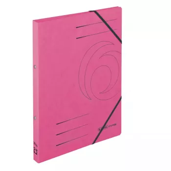 Aplankalas Herlitz 50023745 Kartoninis Fuchsia A4