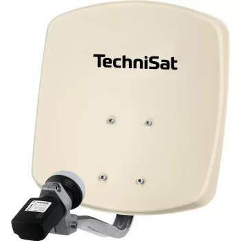 Palydovinė antena TECHNIVOLT DIGIDISH 33, smėlio spalvos, aliuminis, stiprinimas 30 dBi, 11.7–12.75 GHz / 10.7–11.7 GHz