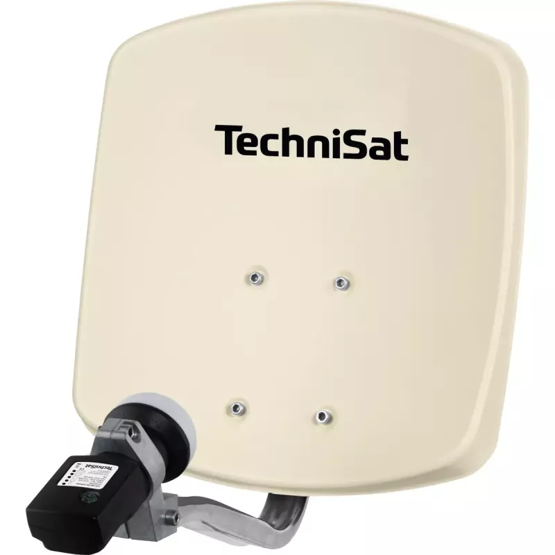 Palydovinė antena TECHNIVOLT DIGIDISH 33, smėlio spalvos, aliuminis, stiprinimas 30 dBi, 11.7–12.75 GHz / 10.7–11.7 GHz