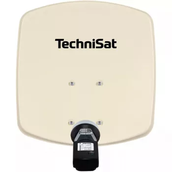 Palydovinė antena TECHNIVOLT DIGIDISH 33, smėlio spalvos, aliuminis, stiprinimas 30 dBi, 11.7–12.75 GHz / 10.7–11.7 GHz
