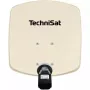 Palydovinė antena TECHNIVOLT DIGIDISH 33, smėlio spalvos, aliuminis, stiprinimas 30 dBi, 11.7–12.75 GHz / 10.7–11.7 GHz